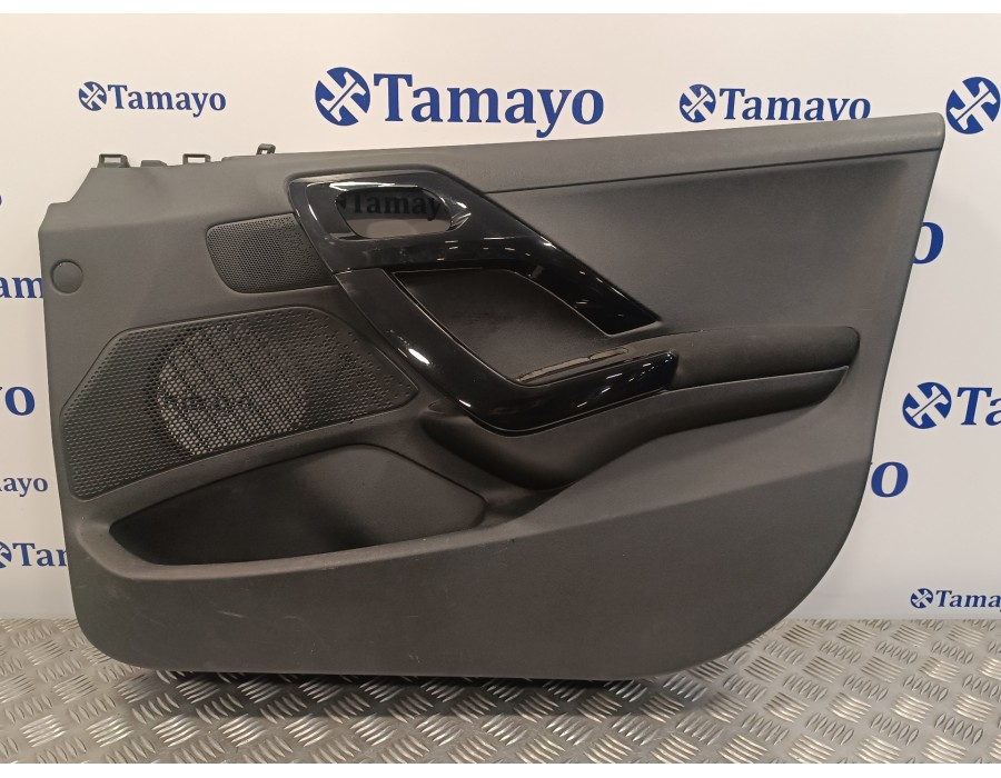Recambio de guarnecido puerta delantera derecha para peugeot 208 1.2 12v e-vti referencia OEM IAM 96763525ZD  491100112819