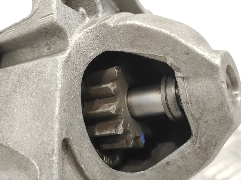 Recambio de motor arranque para renault clio iv 1.5 dci diesel fap referencia OEM IAM 233004868R  