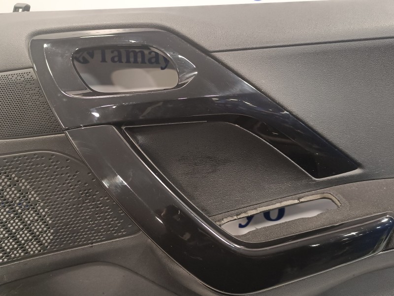 Recambio de guarnecido puerta delantera derecha para peugeot 208 1.2 12v e-vti referencia OEM IAM 96763525ZD  491100112819