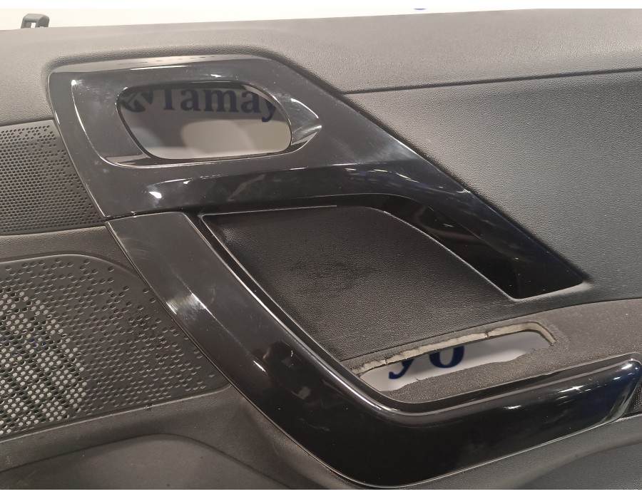 Recambio de guarnecido puerta delantera derecha para peugeot 208 1.2 12v e-vti referencia OEM IAM 96763525ZD  491100112819
