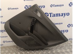 Recambio de guarnecido puerta trasera izquierda para peugeot 208 1.2 12v e-vti referencia OEM IAM 96763547ZD  491100112854