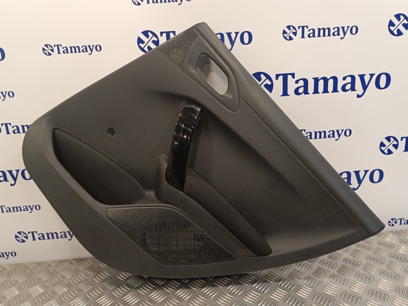 Recambio de guarnecido puerta trasera izquierda para peugeot 208 1.2 12v e-vti referencia OEM IAM 96763547ZD  491100112854