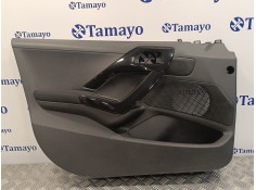 Recambio de guarnecido puerta delantera izquierda para peugeot 208 1.2 12v e-vti referencia OEM IAM 96763526ZD  491100129536