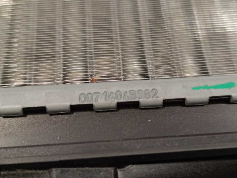 Recambio de radiador calefaccion / aire acondicionado para peugeot 208 1.2 12v e-vti referencia OEM IAM   