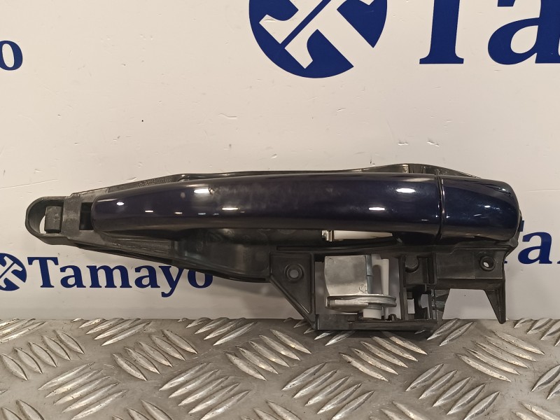 Recambio de maneta exterior trasera derecha para peugeot 208 1.2 12v e-vti referencia OEM IAM 9672961080  