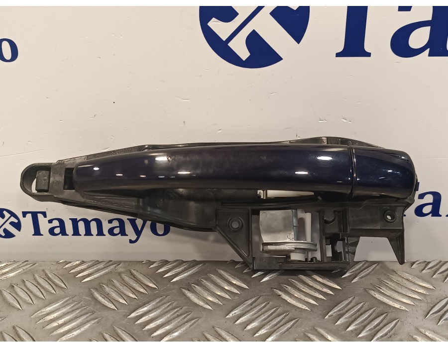 Recambio de maneta exterior trasera derecha para peugeot 208 1.2 12v e-vti referencia OEM IAM 9672961080  