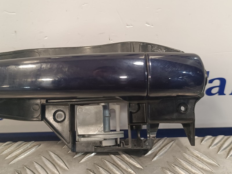 Recambio de maneta exterior trasera derecha para peugeot 208 1.2 12v e-vti referencia OEM IAM 9672961080  