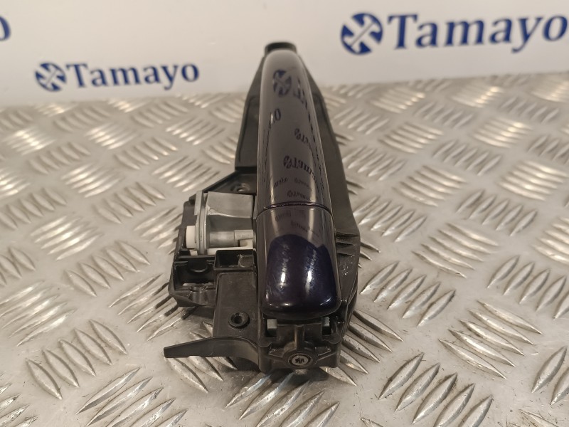 Recambio de maneta exterior trasera derecha para peugeot 208 1.2 12v e-vti referencia OEM IAM 9672961080  