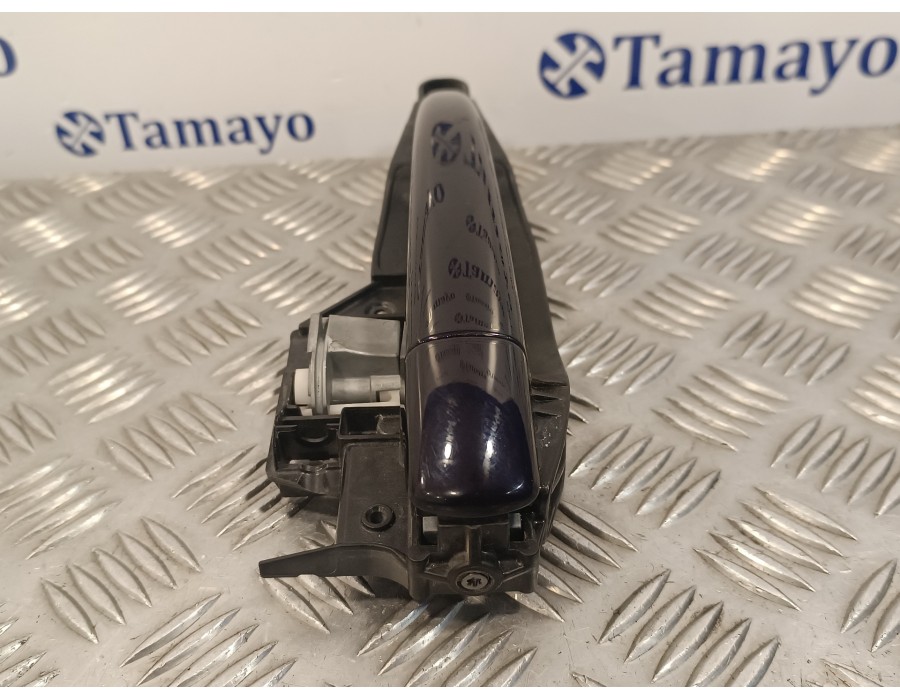Recambio de maneta exterior trasera derecha para peugeot 208 1.2 12v e-vti referencia OEM IAM 9672961080  