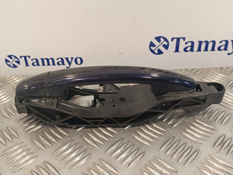 Recambio de maneta exterior trasera derecha para peugeot 208 1.2 12v e-vti referencia OEM IAM 9672961080  