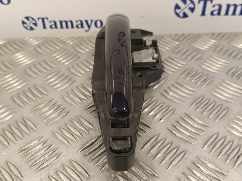 Recambio de maneta exterior trasera derecha para peugeot 208 1.2 12v e-vti referencia OEM IAM 9672961080  