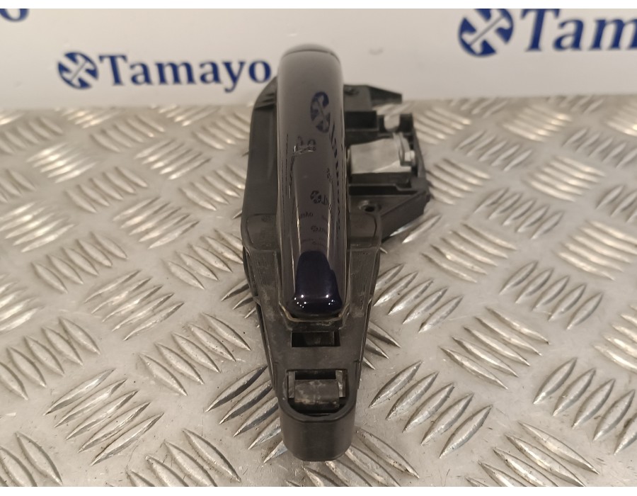 Recambio de maneta exterior trasera derecha para peugeot 208 1.2 12v e-vti referencia OEM IAM 9672961080  