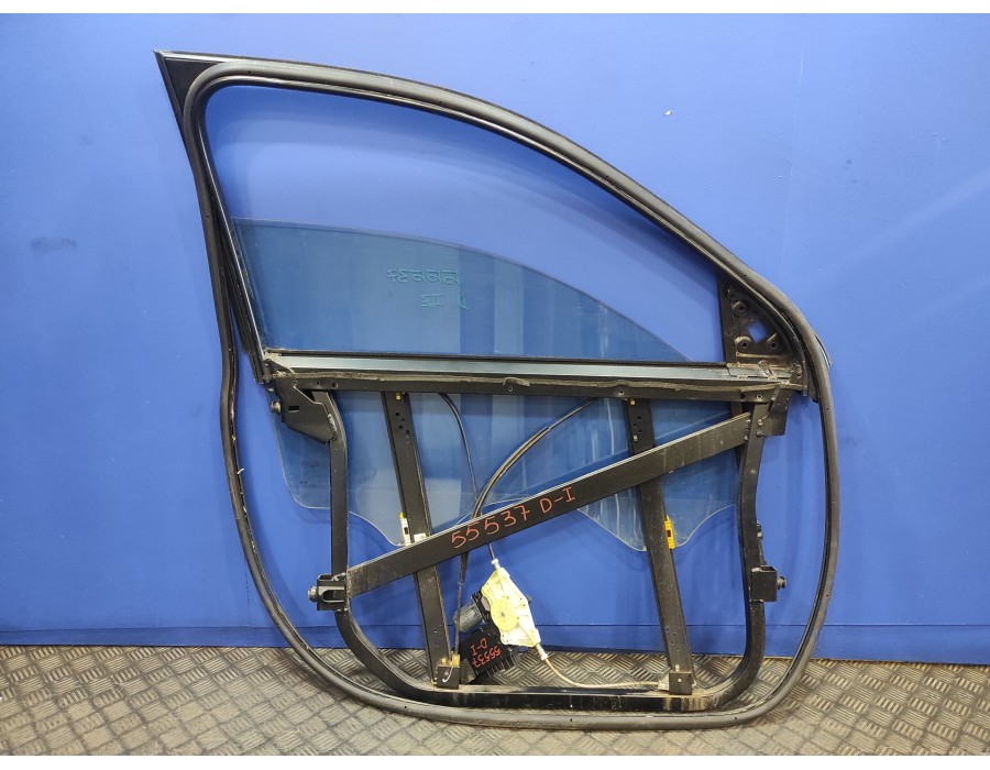 Recambio de elevalunas delantero izquierdo para volkswagen touareg (7l6) 2.5 tdi dpf referencia OEM IAM 7L0959701N 102236XXX 7L0