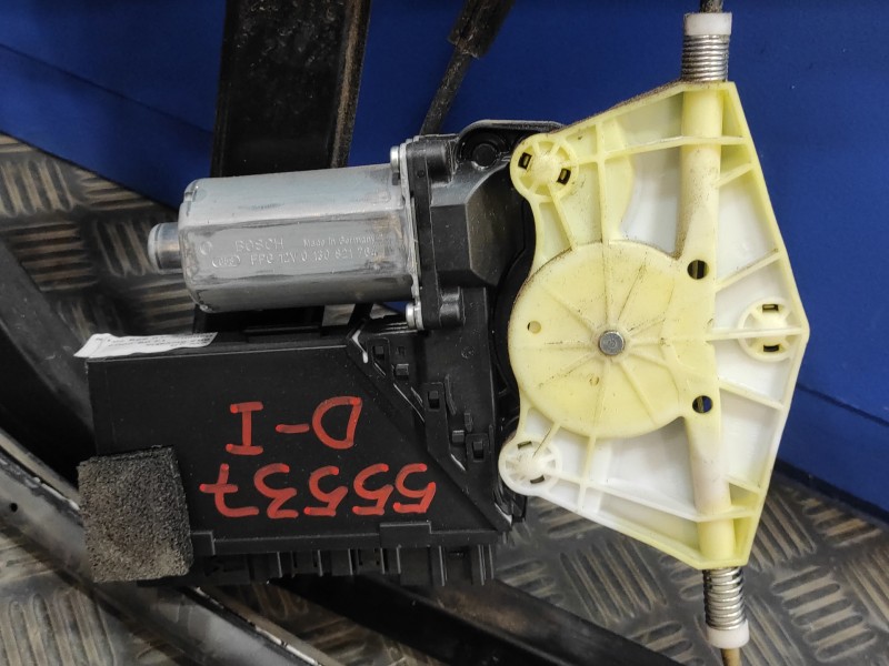 Recambio de elevalunas delantero izquierdo para volkswagen touareg (7l6) 2.5 tdi dpf referencia OEM IAM 7L0959701N 102236XXX 7L0