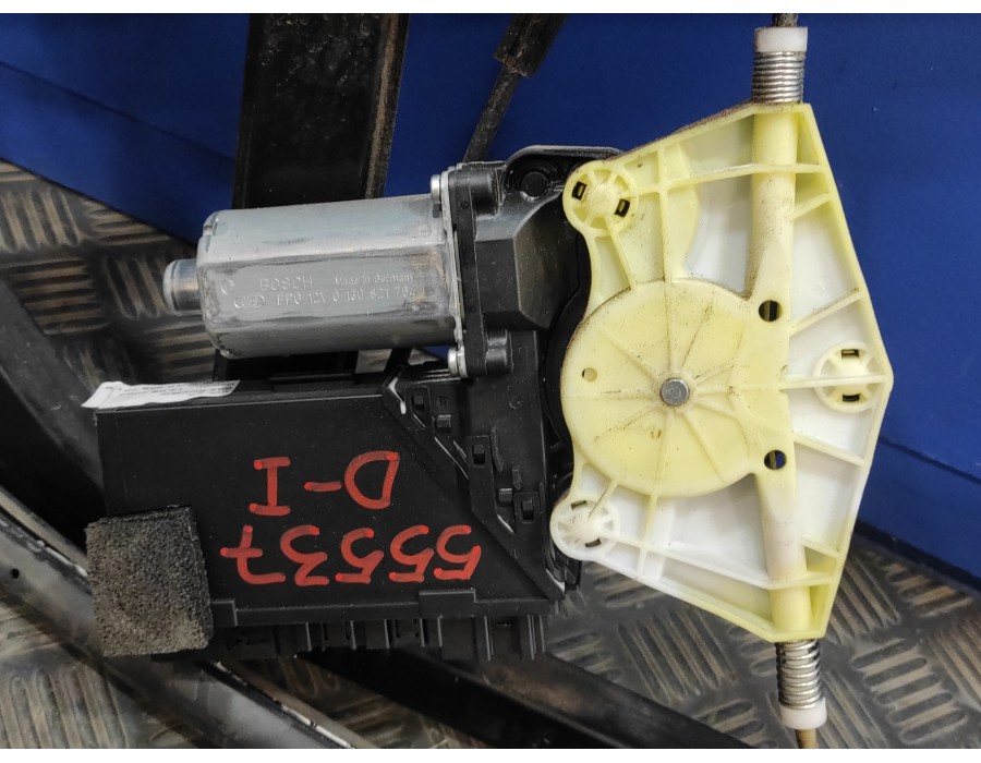 Recambio de elevalunas delantero izquierdo para volkswagen touareg (7l6) 2.5 tdi dpf referencia OEM IAM 7L0959701N 102236XXX 7L0