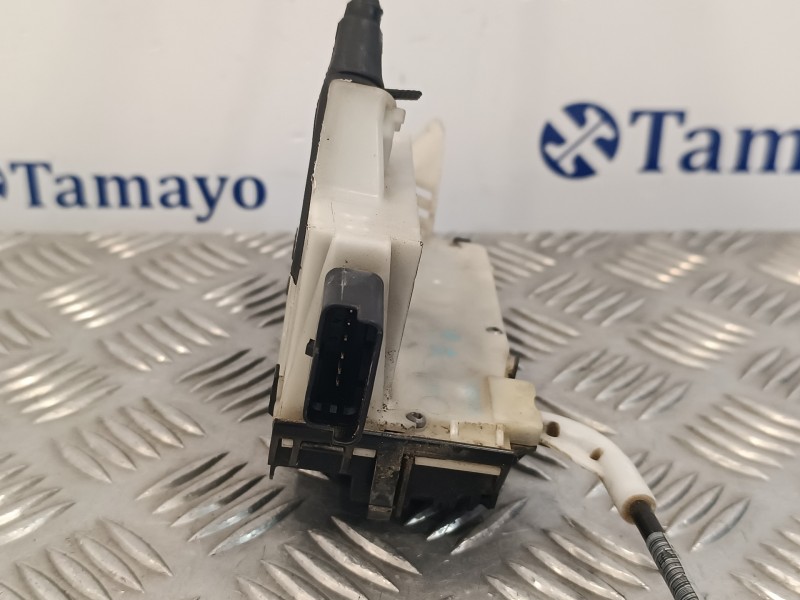 Recambio de cerradura puerta delantera izquierda para peugeot 208 1.2 12v e-vti referencia OEM IAM   