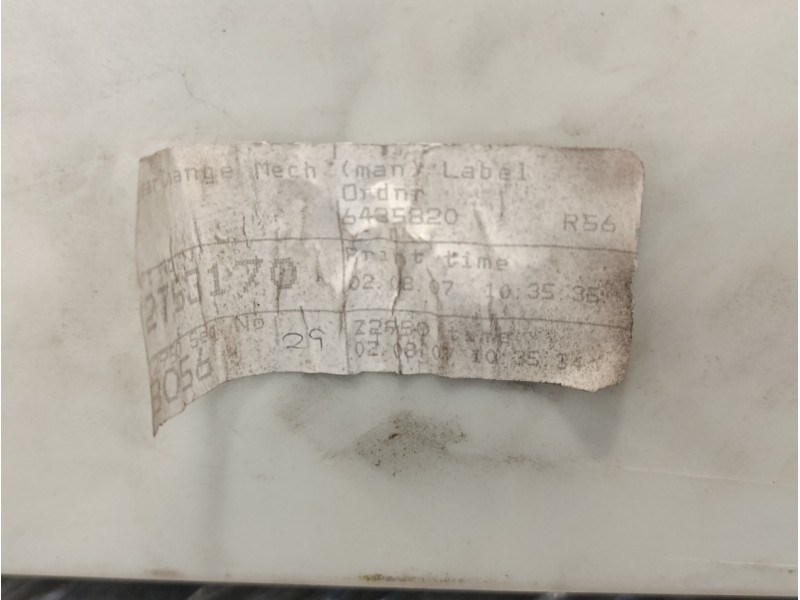 Recambio de palanca cambio para mini mini (r56) 1.4 16v cat referencia OEM IAM 2753170  2753893