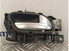 Recambio de maneta interior trasera derecha para peugeot 208 1.2 12v e-vti referencia OEM IAM 96555516VV  