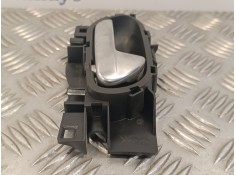 Recambio de maneta interior trasera derecha para peugeot 208 1.2 12v e-vti referencia OEM IAM 96555516VV   2
