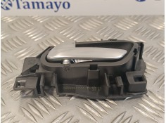 Recambio de maneta interior delantera izquierda para peugeot 208 1.2 12v e-vti referencia OEM IAM 96555518VV   2