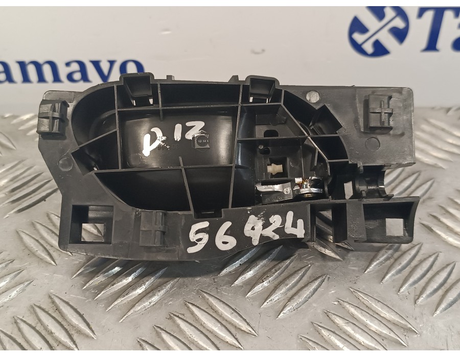 Recambio de maneta interior delantera izquierda para peugeot 208 1.2 12v e-vti referencia OEM IAM 96555518VV  