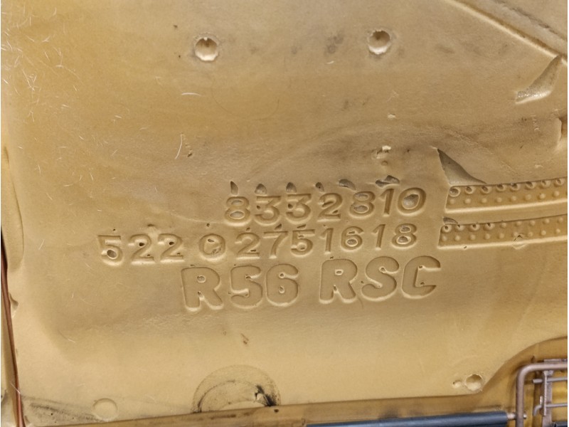 Recambio de asientos traseros para mini mini (r56) 1.4 16v cat referencia OEM IAM 52202751618  1387331