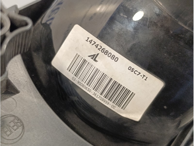 Recambio de faro izquierdo para citroën jumpy 2.0 hdi referencia OEM IAM 1474268080 36170748 361709959