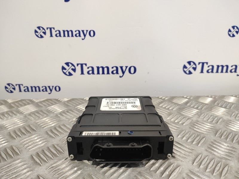 Recambio de modulo electronico para volkswagen touareg (7l6) 2.5 tdi dpf referencia OEM IAM 09D927750CL  