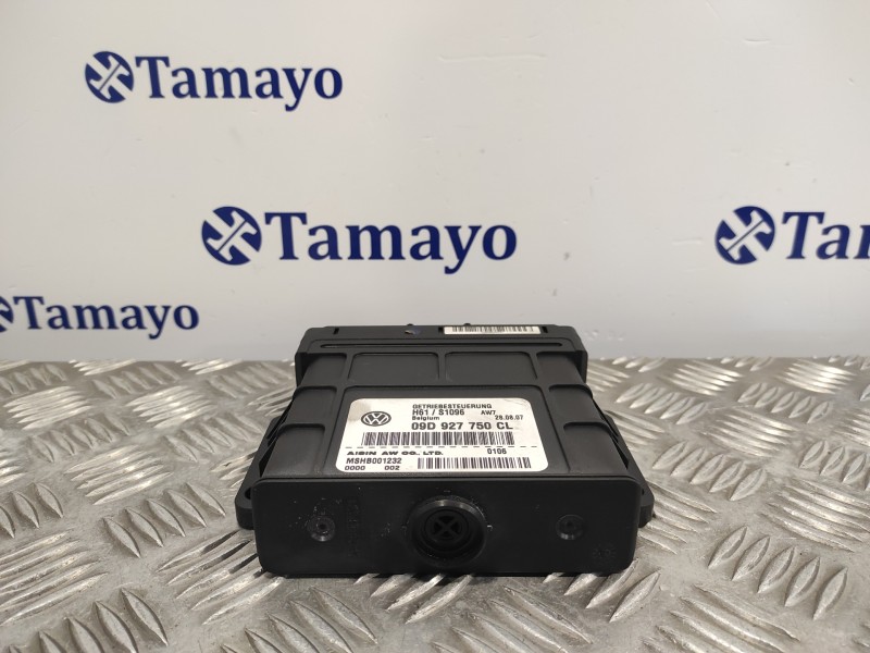 Recambio de modulo electronico para volkswagen touareg (7l6) 2.5 tdi dpf referencia OEM IAM 09D927750CL  