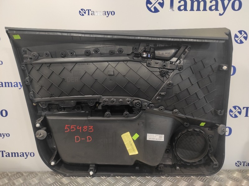 Recambio de guarnecido puerta delantera derecha para seat ibiza (kj1) 1.0 tsi referencia OEM IAM 6F0867012AG 6F0868080 6F0867132