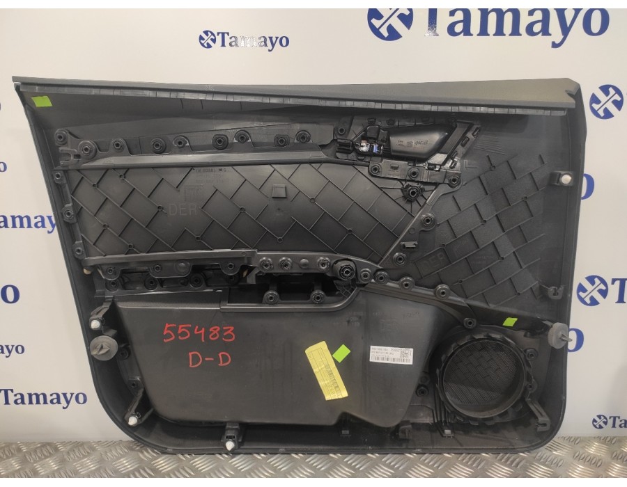 Recambio de guarnecido puerta delantera derecha para seat ibiza (kj1) 1.0 tsi referencia OEM IAM 6F0867012AG 6F0868080 6F0867132