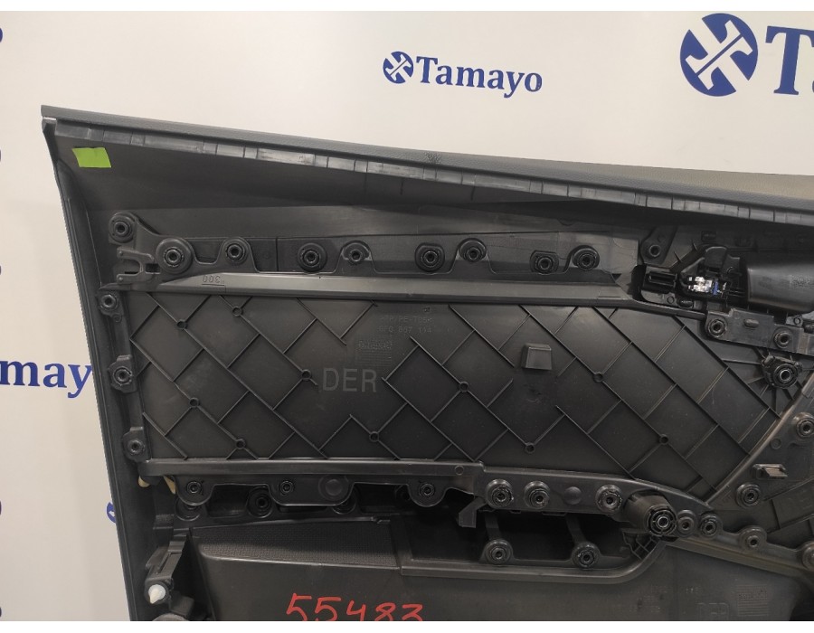 Recambio de guarnecido puerta delantera derecha para seat ibiza (kj1) 1.0 tsi referencia OEM IAM 6F0867012AG 6F0868080 6F0867132