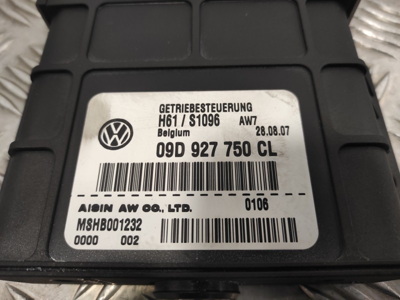 Recambio de modulo electronico para volkswagen touareg (7l6) 2.5 tdi dpf referencia OEM IAM 09D927750CL  