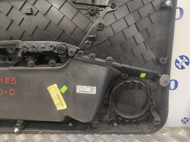 Recambio de guarnecido puerta delantera derecha para seat ibiza (kj1) 1.0 tsi referencia OEM IAM 6F0867012AG 6F0868080 6F0867132