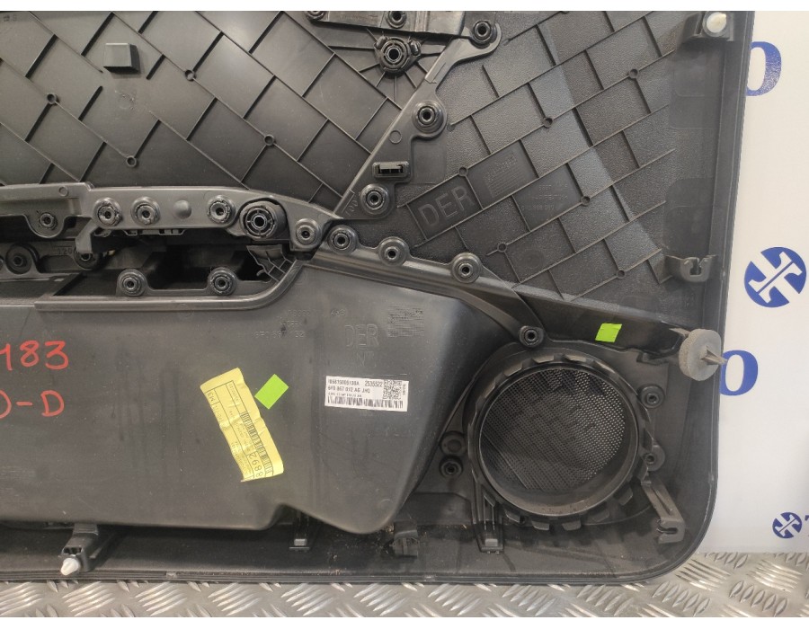 Recambio de guarnecido puerta delantera derecha para seat ibiza (kj1) 1.0 tsi referencia OEM IAM 6F0867012AG 6F0868080 6F0867132