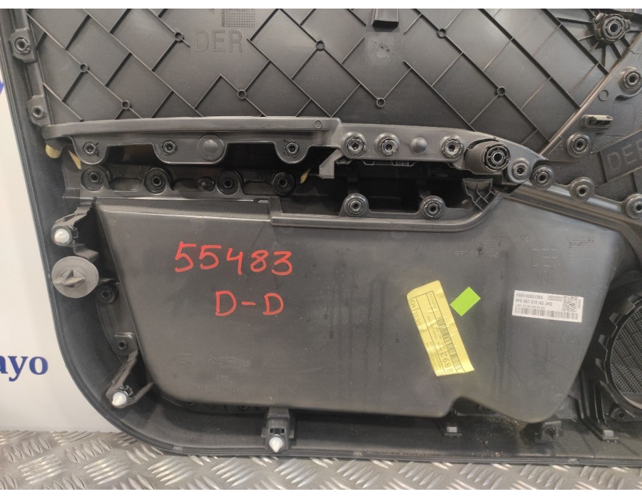 Recambio de guarnecido puerta delantera derecha para seat ibiza (kj1) 1.0 tsi referencia OEM IAM 6F0867012AG 6F0868080 6F0867132