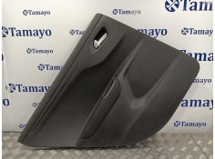Recambio de guarnecido puerta trasera izquierda para citroën c-elysée referencia OEM IAM 96783752ZD  9675411177