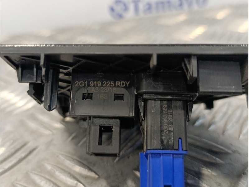 Recambio de warning para volkswagen polo 1.0 tsi referencia OEM IAM 2G0953509KQ  2G1919225RDY