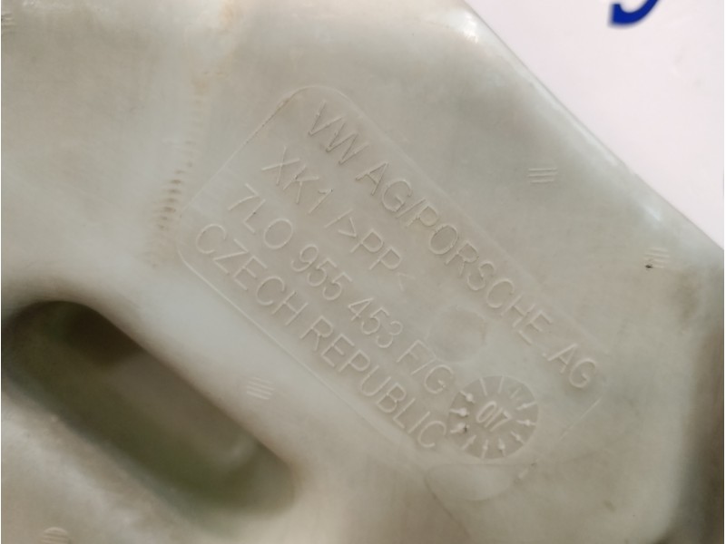 Recambio de deposito limpia para volkswagen touareg (7l6) 2.5 tdi dpf referencia OEM IAM 7L0955453F  