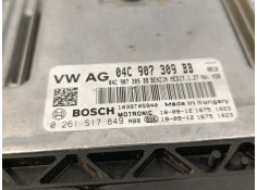 Recambio de centralita motor uce para volkswagen polo 1.0 tsi referencia OEM IAM 0261S17849 MED17127 04C907309BB 2