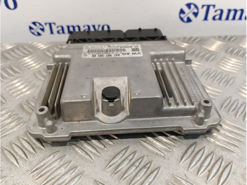 Recambio de centralita motor uce para volkswagen polo 1.0 tsi referencia OEM IAM 0261S17849 MED17127 04C907309BB