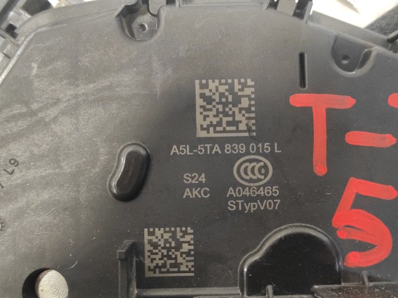 Recambio de cerradura puerta trasera izquierda para seat ibiza (kj1) 1.0 tsi referencia OEM IAM A5L5TA839015L  