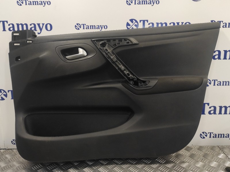 Recambio de guarnecido puerta delantera derecha para citroën c-elysée referencia OEM IAM 96783671ZD  9675291477