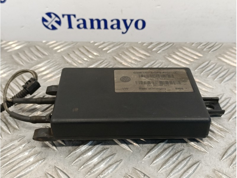 Recambio de amplificador de antena para volkswagen touareg (7l6) 2.5 tdi dpf referencia OEM IAM 7L6035507L  