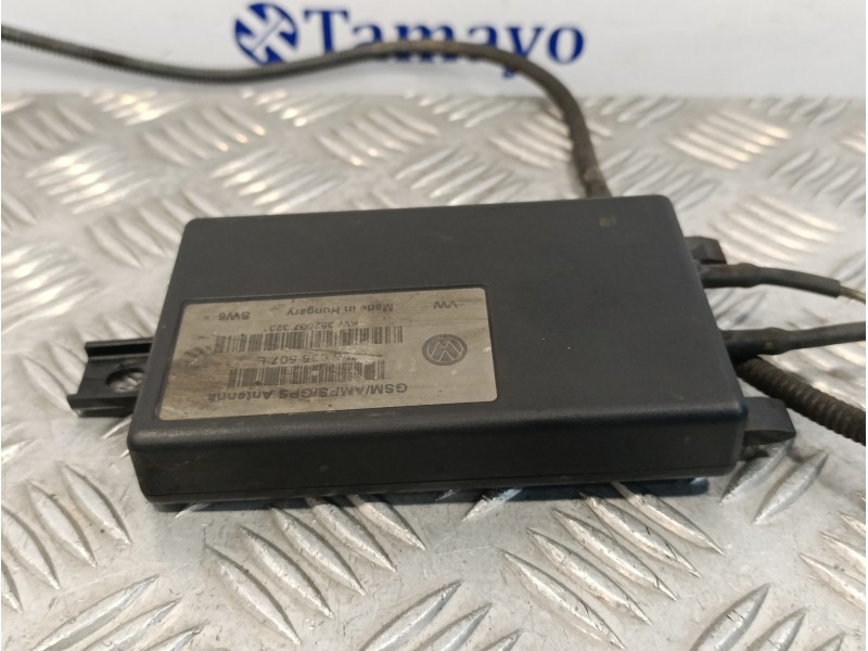 Recambio de amplificador de antena para volkswagen touareg (7l6) 2.5 tdi dpf referencia OEM IAM 7L6035507L  