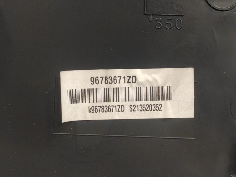 Recambio de guarnecido puerta delantera derecha para citroën c-elysée referencia OEM IAM 96783671ZD  9675291477