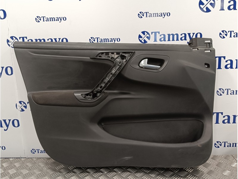Recambio de guarnecido puerta delantera izquierda para citroën c-elysée referencia OEM IAM 96783675ZD  9675410577