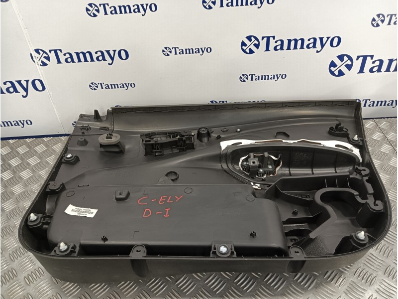 Recambio de guarnecido puerta delantera izquierda para citroën c-elysée referencia OEM IAM 96783675ZD  9675410577