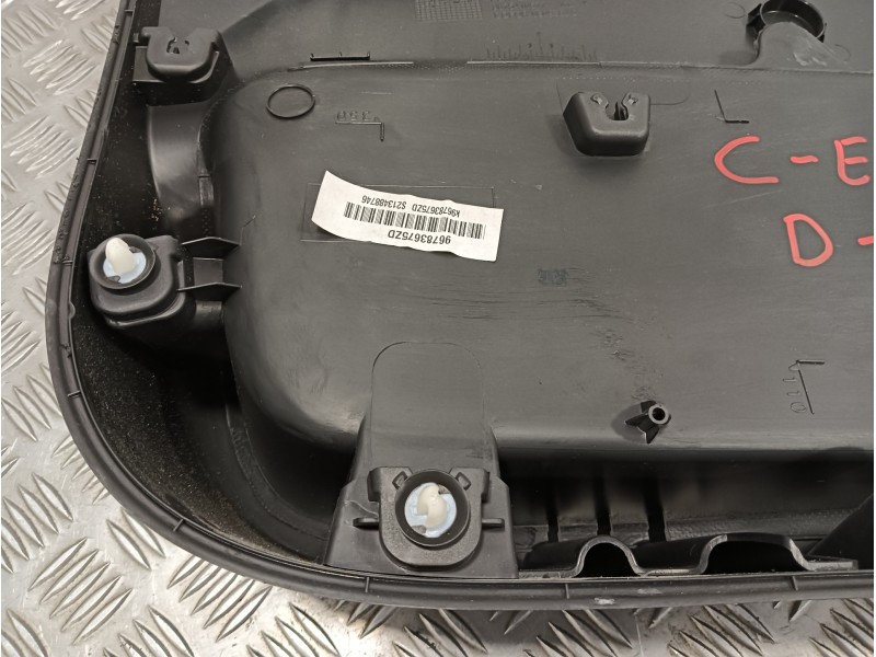 Recambio de guarnecido puerta delantera izquierda para citroën c-elysée referencia OEM IAM 96783675ZD  9675410577