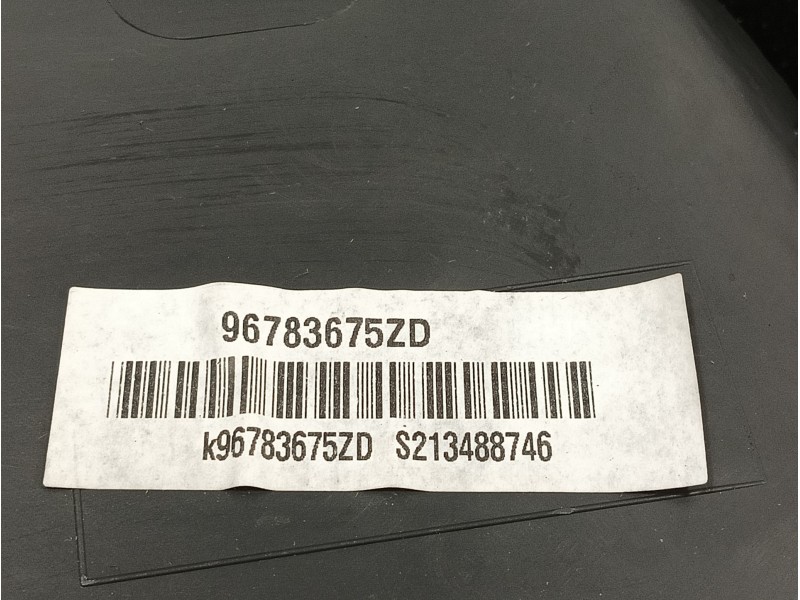 Recambio de guarnecido puerta delantera izquierda para citroën c-elysée referencia OEM IAM 96783675ZD  9675410577